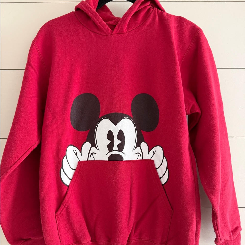 Disney Mickey Peek A Boo Sweater